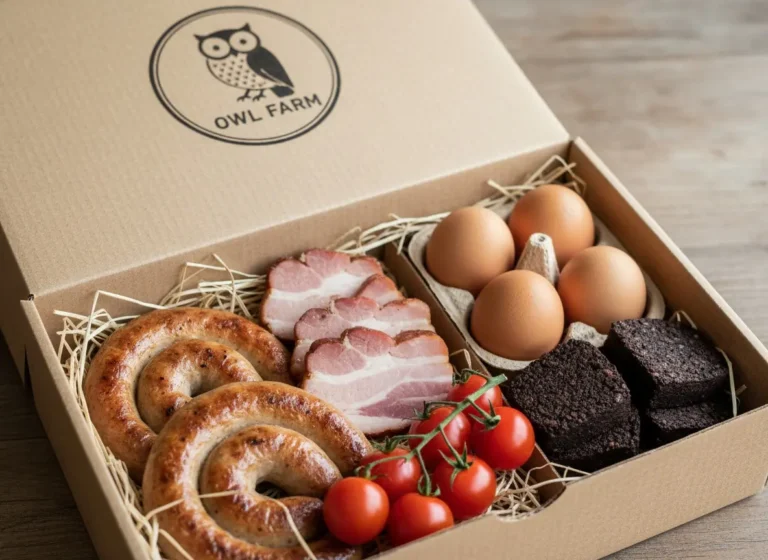Owl Farm Breakfast Box
