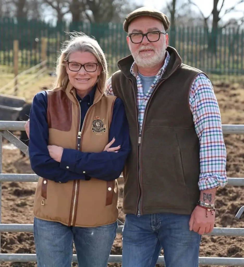 Mark & katie of Owl Farm