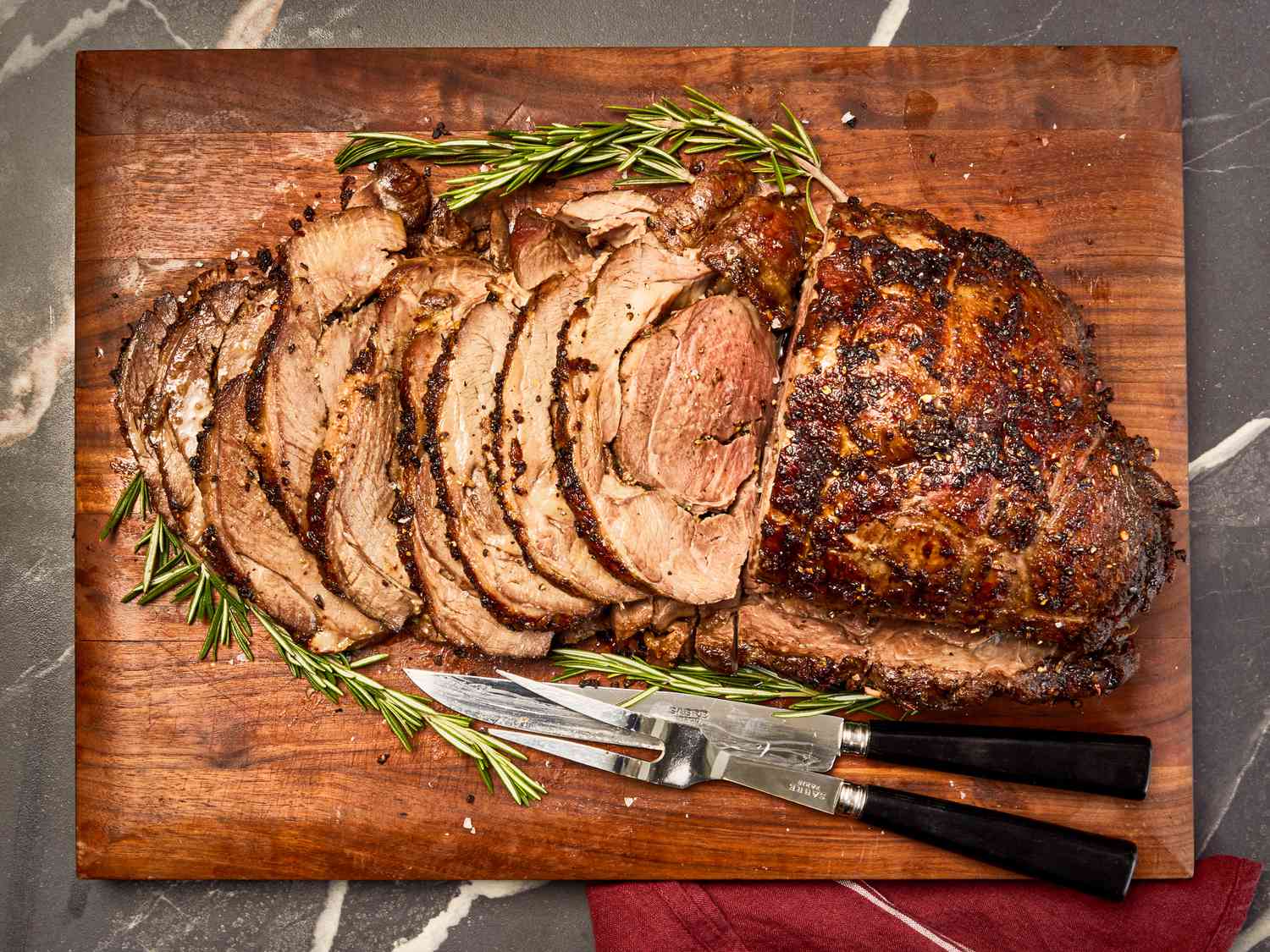 Full Rolled Lamb Shoulder - Image 2