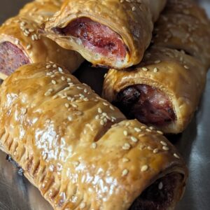 Cheshire's Best Sausage Roll (x4)