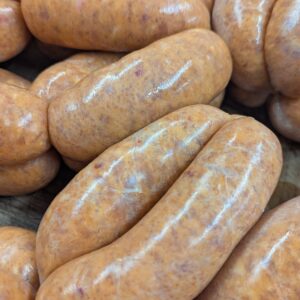 Chicken & Hot Honey Sausages