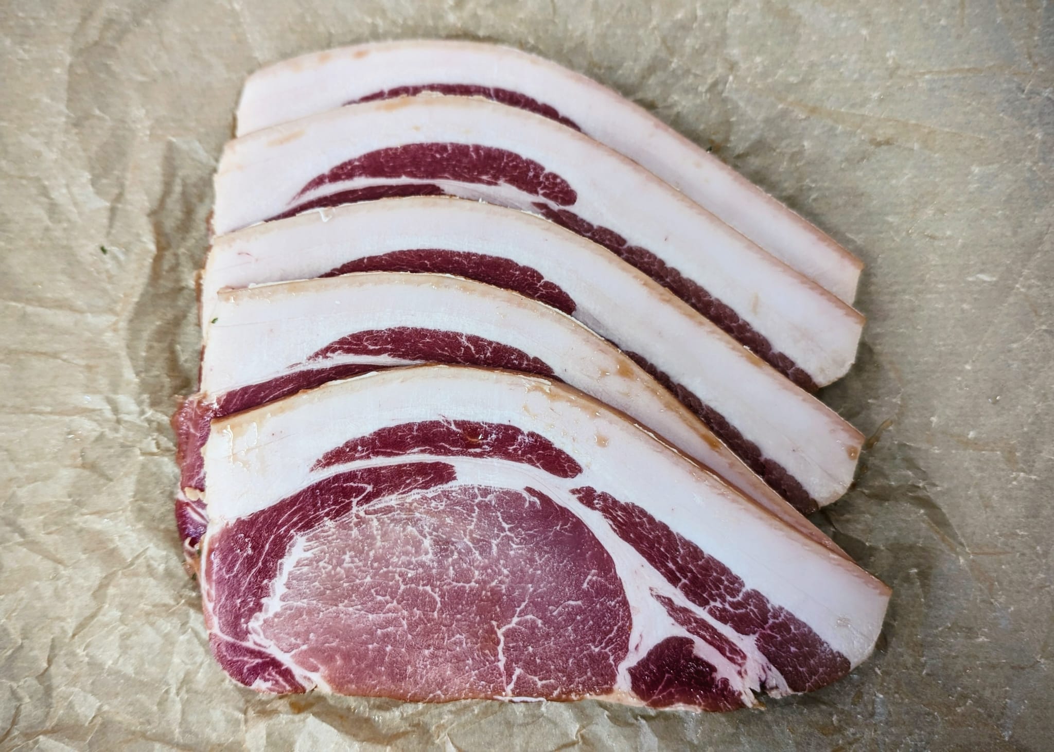 Farm Dry Cured Bacon