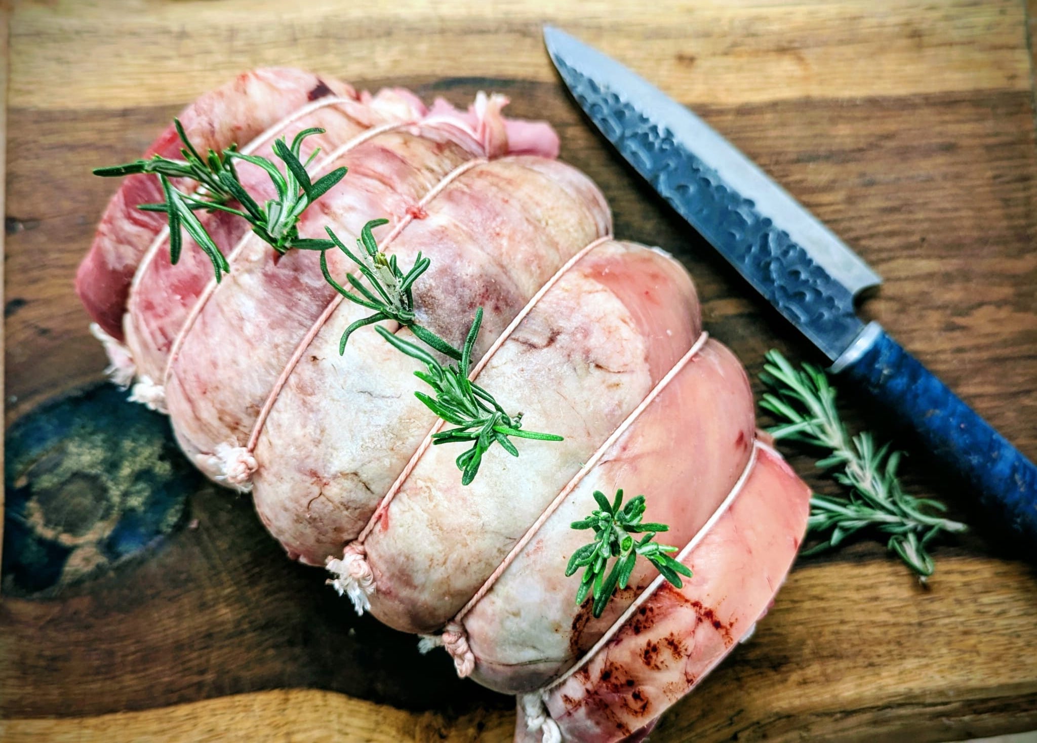 Full Rolled Lamb Shoulder