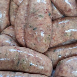 Welsh Dragon Sausage