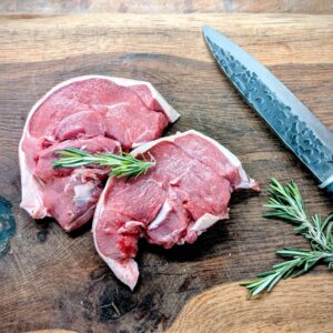 Lamb Leg Steaks