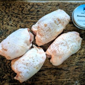 Bone in Chicken Thighs