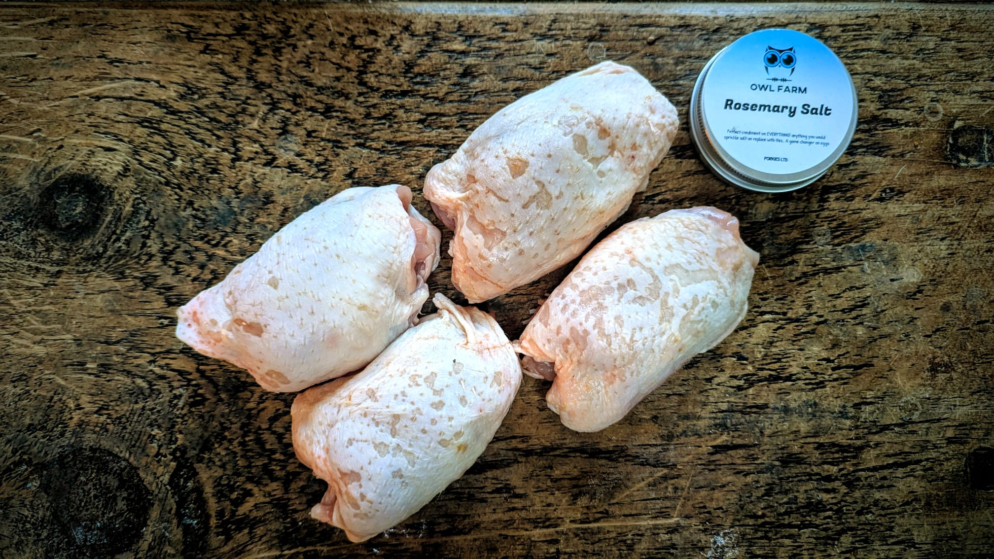 Bone in Chicken Thighs