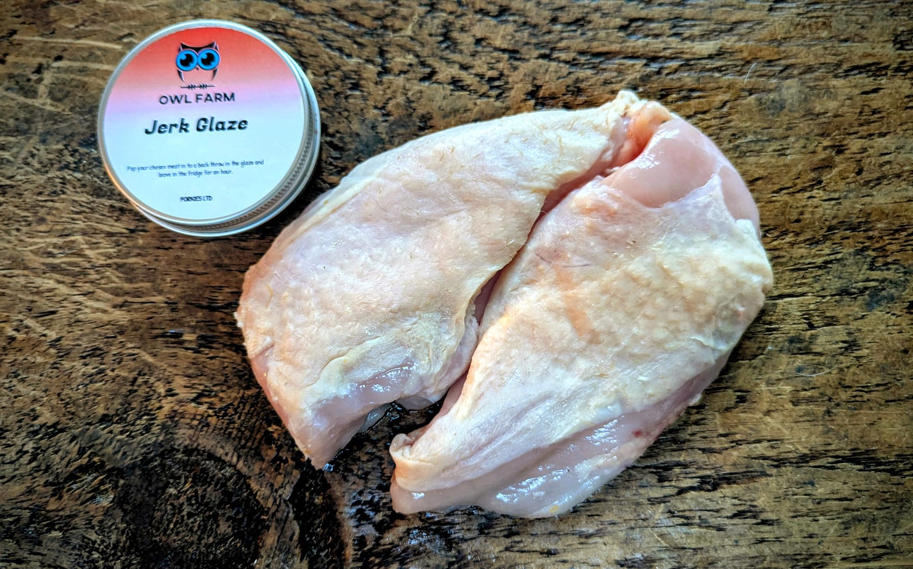 Chicken Breast - Skin on