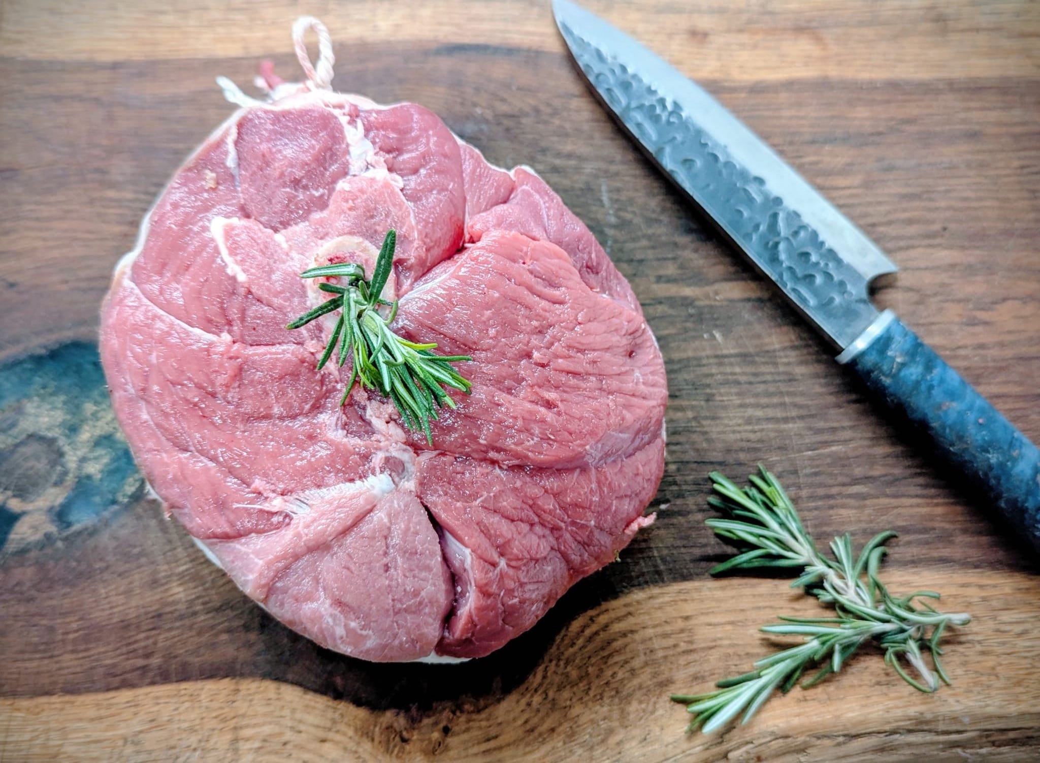 Lamb leg fillet Joint