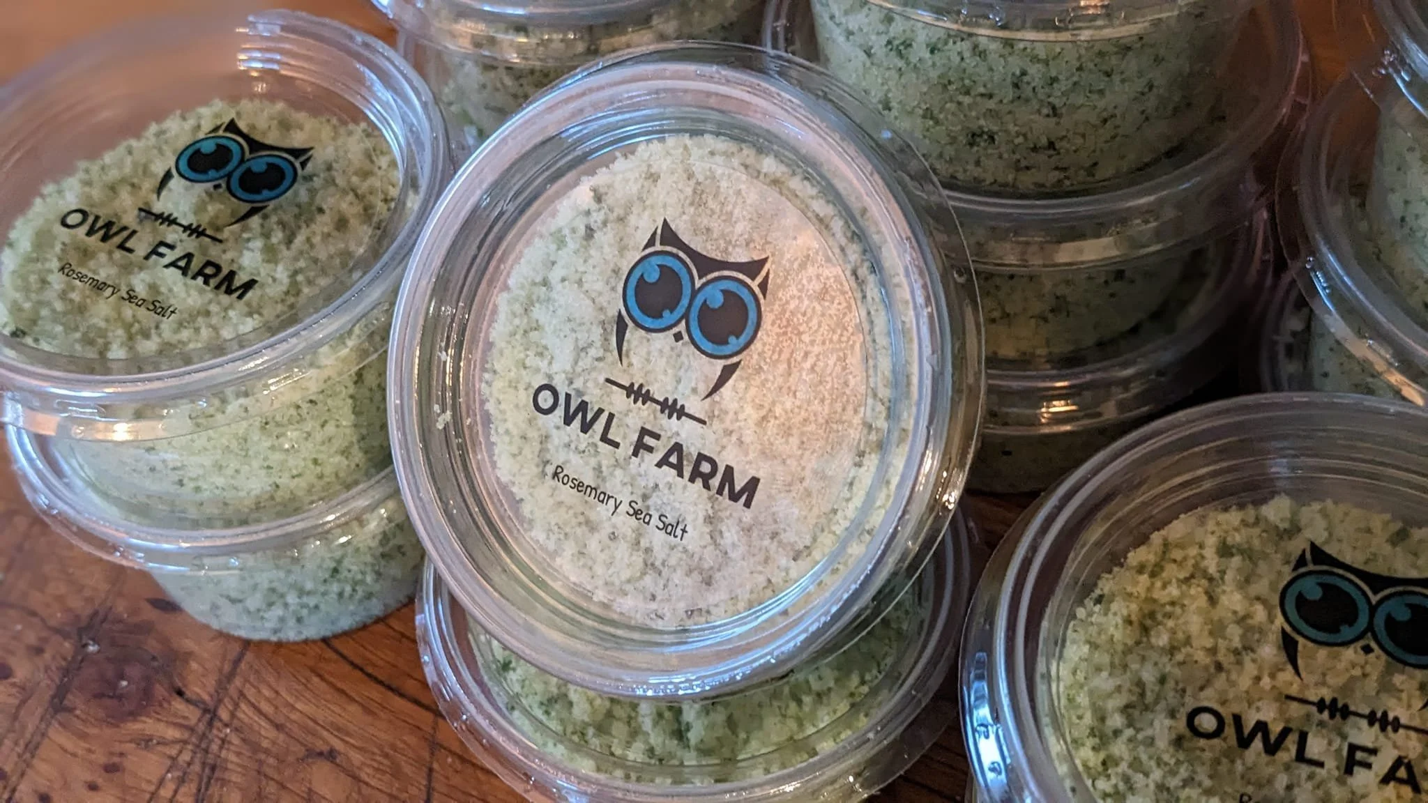 Rosemary Salt