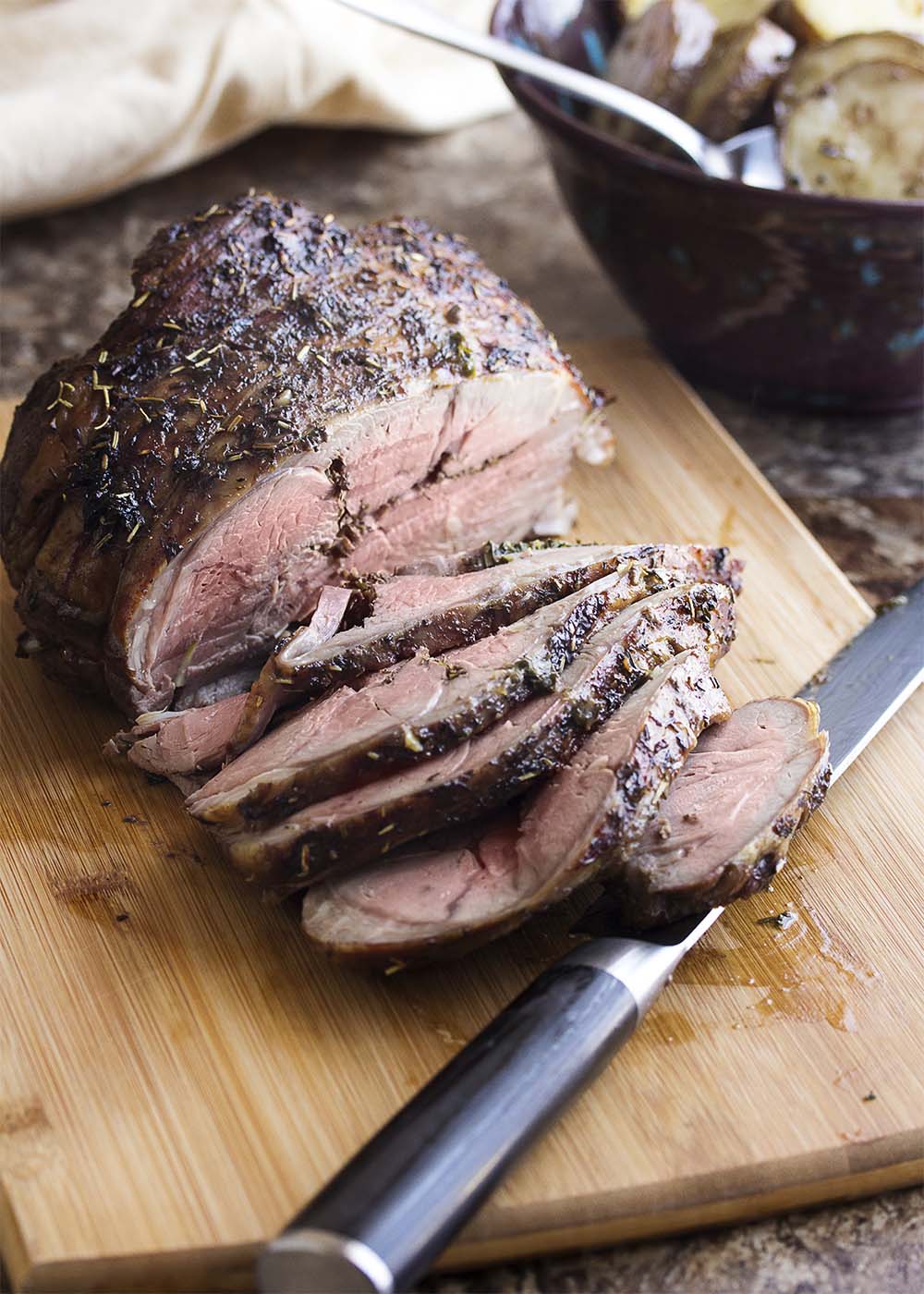 Lamb leg fillet Joint - Image 2
